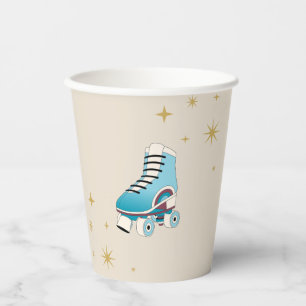 Groovy Roller Skating Party Cups