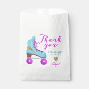 Groovy Roller Skating Party Favour Bag