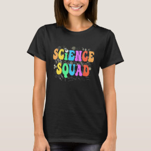 Groovy SCIENCE SQUAD Technology Crew STEM Team Eng T-Shirt