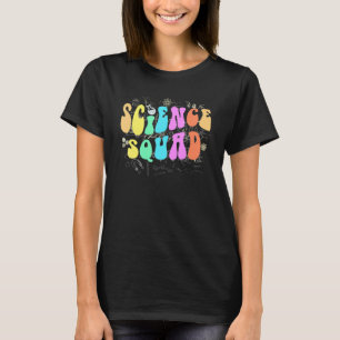 Groovy SCIENCE SQUAD Technology Team STEM Crew Eng T-Shirt
