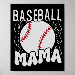 Groovy Sell Mama Sell Sons Game Mothers Day  Poster