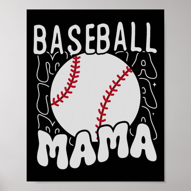 Groovy Sell Mama Sell Sons Game Mothers Day  Poster (Front)