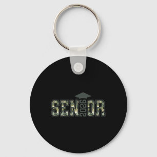 Groovy Senior 2026 Camo Cl Of 2026 Camouflage Seni Key Ring