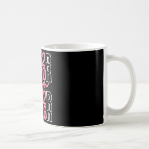 Groovy Senior Mum 2026 Cl Of 2026 Senior Mama Grad Coffee Mug