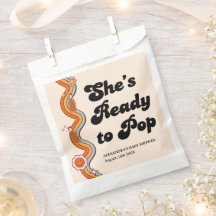 Groovy Shes Ready to Pop Persimmon Mustard Cream