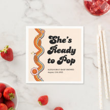 Groovy Shes Ready to Pop Persimmon Mustard Cream