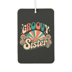 Groovy Sister Boho Vibes Car Air Freshener