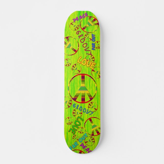 Groovy Skateboard (Front)
