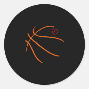 Groovy Sketll Womens Girls Sketll Classic Round Sticker