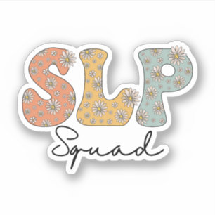 Groovy SLP Squad Speech Language Pathologist