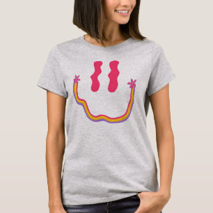Groovy Smile Tee 🌈✨