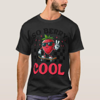 Groovy So Berry Cool Fruit Lover Strawberry Season