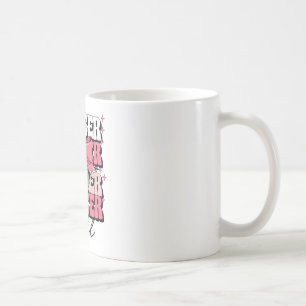 Groovy Soccer Girl Girls Coquette Bow Soccer _1 Coffee Mug