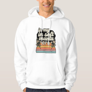 Groovy Soft Mama Era T-Shirt - 70s Distressed Suns Hoodie