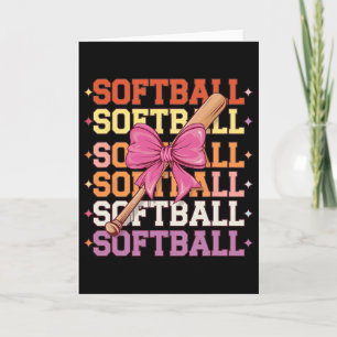 Groovy Softll Coquette Bow Softll Lover Softll _2 Card