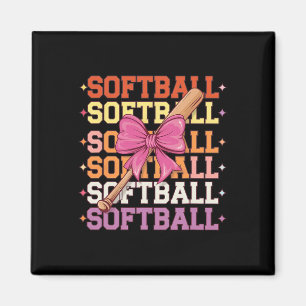 Groovy Softll Coquette Bow Softll Lover Softll _2  Magnet