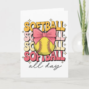 Groovy Softll Coquette Bow Softll Lover Softll All Card