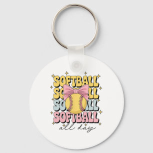 Groovy Softll Coquette Bow Softll Lover Softll All Key Ring