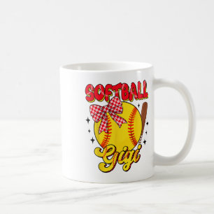 Groovy Softll Gigi Coquette Bow Mothers Day Sports Coffee Mug