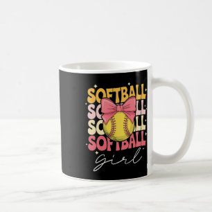 Groovy Softll Girl Girls Coquette Bow Softll _2 Coffee Mug