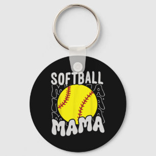 Groovy Softll Mama Softll Daughters Game Mothers D Key Ring