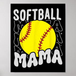 Groovy Softll Mama Softll Daughters Game Mothers D Poster