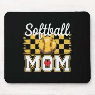 Groovy Softll Mom Mother Softll Mom  Mouse Pad