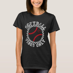 Groovy Softll Womens Girls Softll _1 T-Shirt