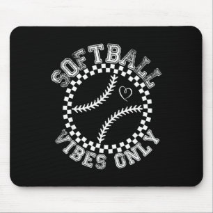 Groovy Softll Womens Girls Softll Mouse Pad
