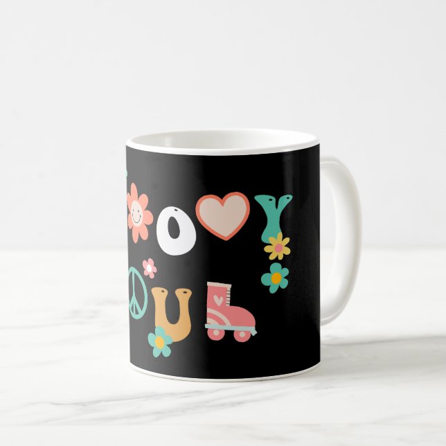 Groovy Soul Coffee Mug (Front Right)