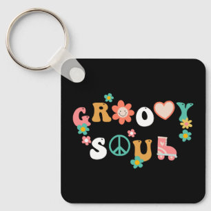Groovy Soul Key Ring
