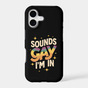 Groovy Sounds Gay I'm In LGBT Rainbow Pride 