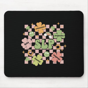 Groovy Speech Language Pathology St Patricks Day S Mouse Pad