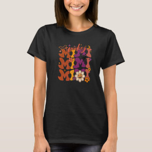 Groovy Spooky Mimi Fabulous Mimi Halloween Party C T-Shirt