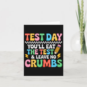 Groovy Staar State Test Day Motivation You Will Ea Card