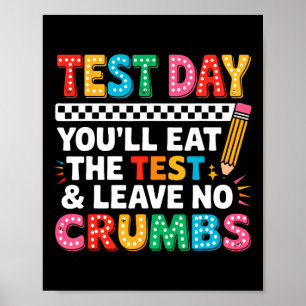 Groovy Staar State Test Day Motivation You Will Ea Poster