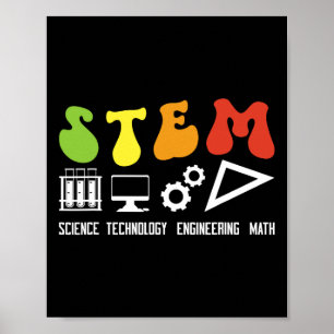 Groovy Stem Teacher Appreciation Stem Teaching Poster