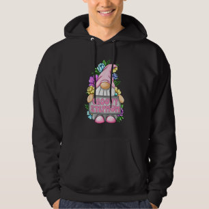 Groovy Stepmom Gnome Happy Mothers Day For Mom Gno Hoodie