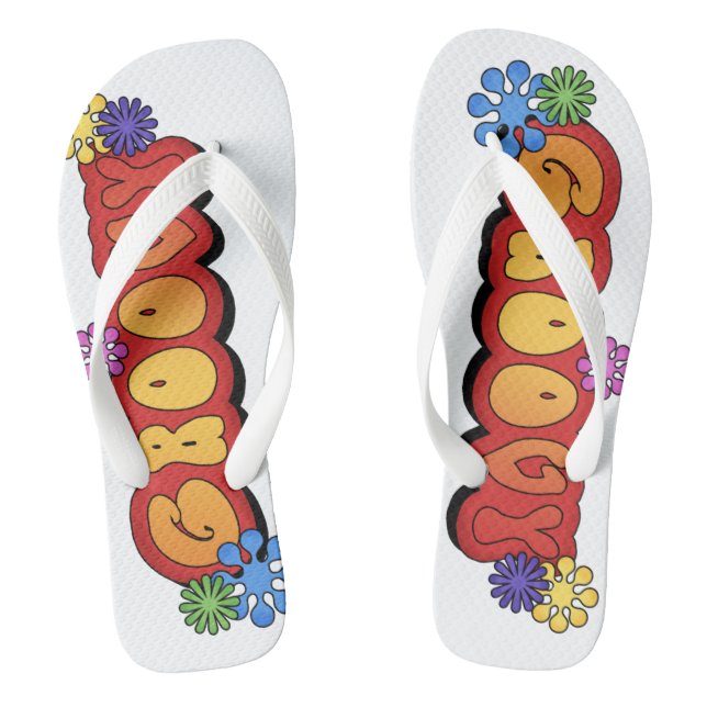 Groovy Steps Thongs (Footbed)