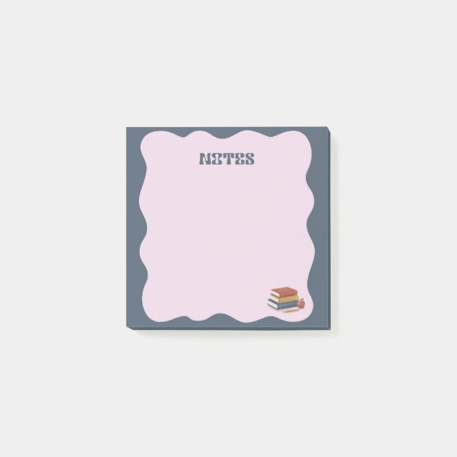 groovy Sticky Notes (Front)