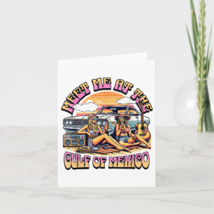 Groovy Summer Gulf Of Mexico Forever Beach Golfo D Card