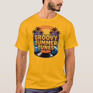 Groovy Summer Tunes T-Shirt