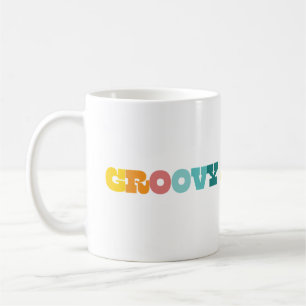 "Groovy Sunshine" Coffee Mug