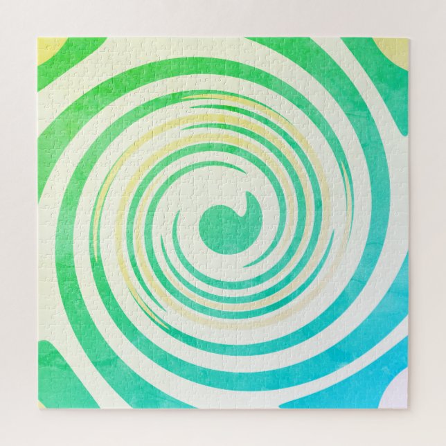 Groovy Swirls Challenging Jigsaw Puzzle (Vertical)
