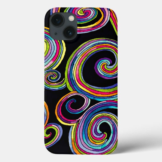 Groovy Swirls ~ iPad Air Case (Back)
