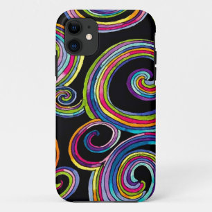 Groovy Swirls - iPhone5/5s/SE Case