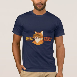 Groovy Tabby T-Shirt