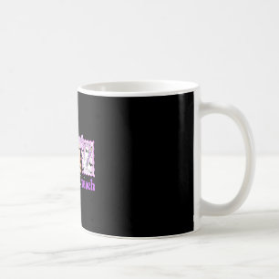 Groovy teacher halloween trick or teach ghost men coffee mug