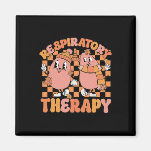Groovy Thanksgiving Respiratory Therapy  Magnet