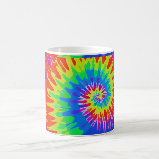 Groovy Tie-Dye Mug (Center)